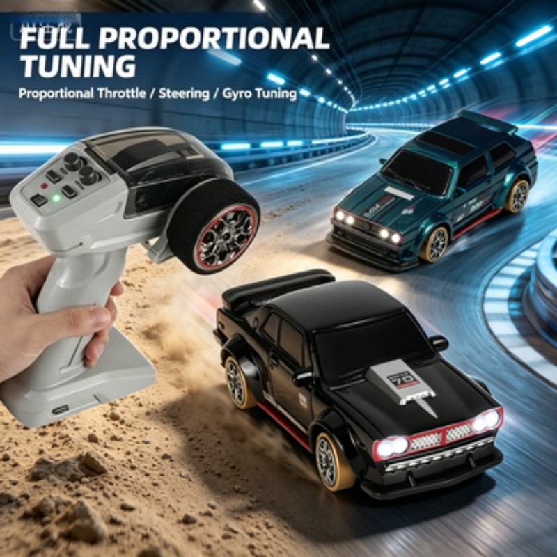 Led Light Kit Rc - Auto RC Drift 4WD 1:63 con