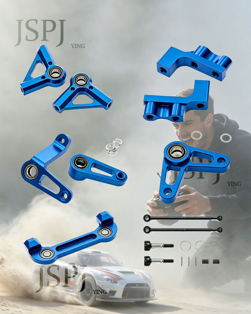 Hobby Zone Rc - Kit di Aggiornamento in Metallo: Albero