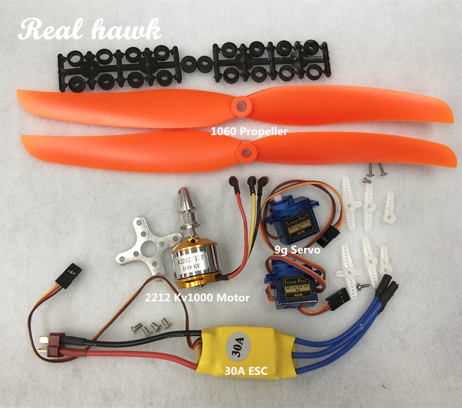 Rc Hobby Wing - 2212 A2212 1000KV Motore Brushless 30A