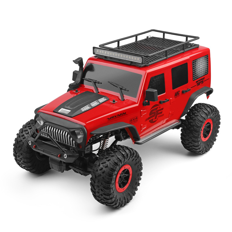 Rc Hobby Grade Crawler - 1 110 4WD Doppio Asse RC