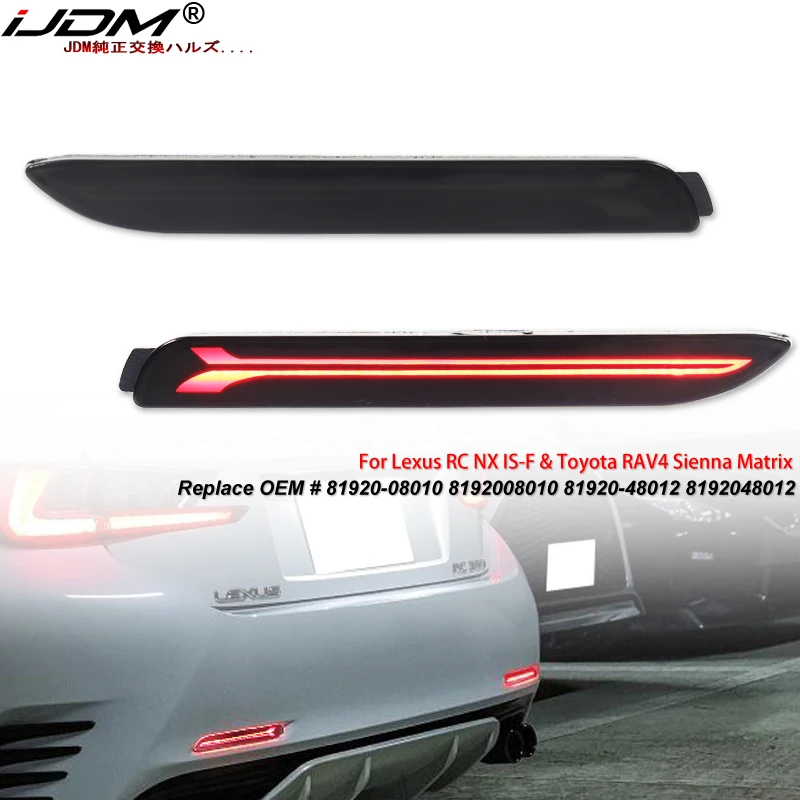 Led Light Kit Rc - Per Toyota RAV4 Camry Sienna Venza