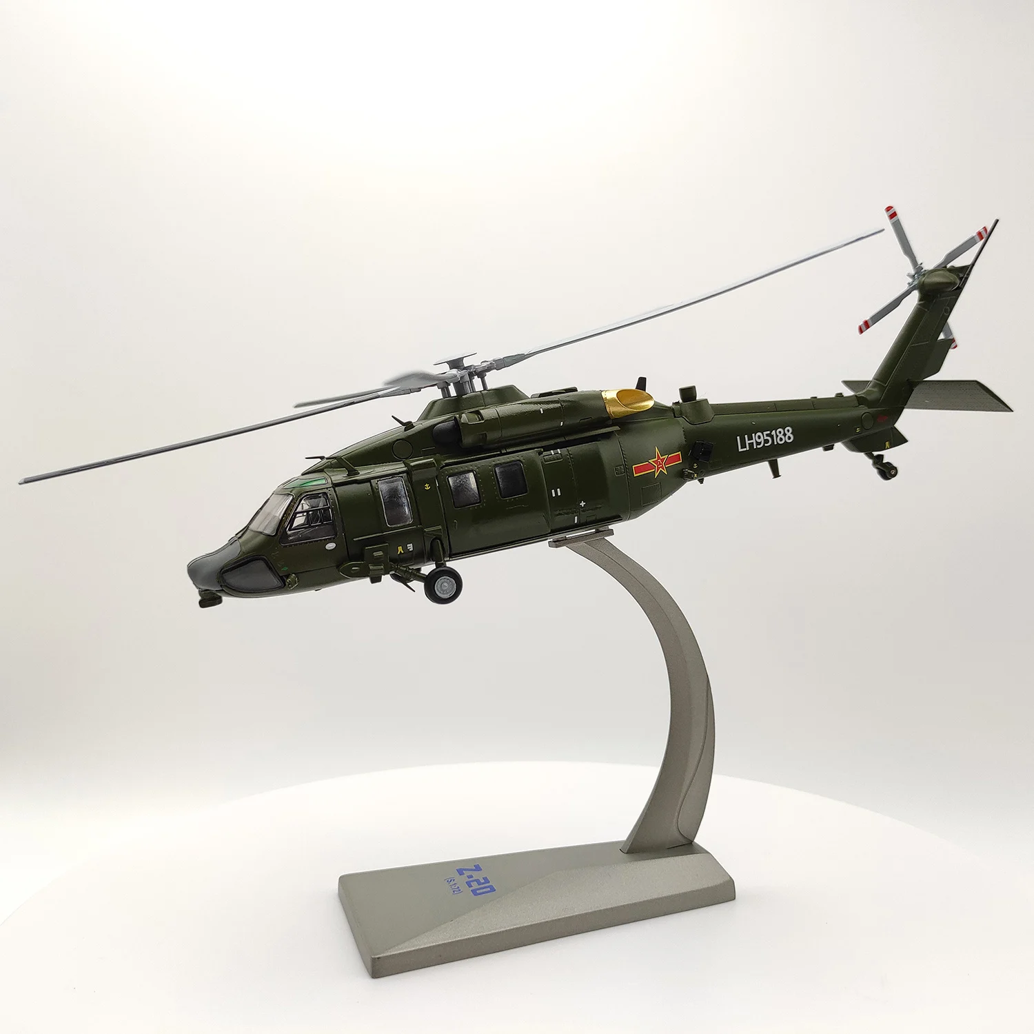 Rc Helicopter Hobby Grade - Diecast scala 1:72 Z-20 LH95188 utilità