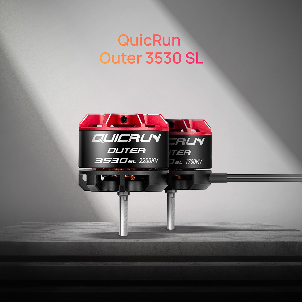 Rc Hobby Wing - Motore brushless HobbyWing QuicRun Outer 3530