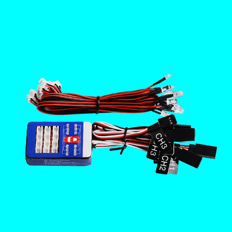 Led Light Kit Rc - Kit Sistema di Illuminazione LED per