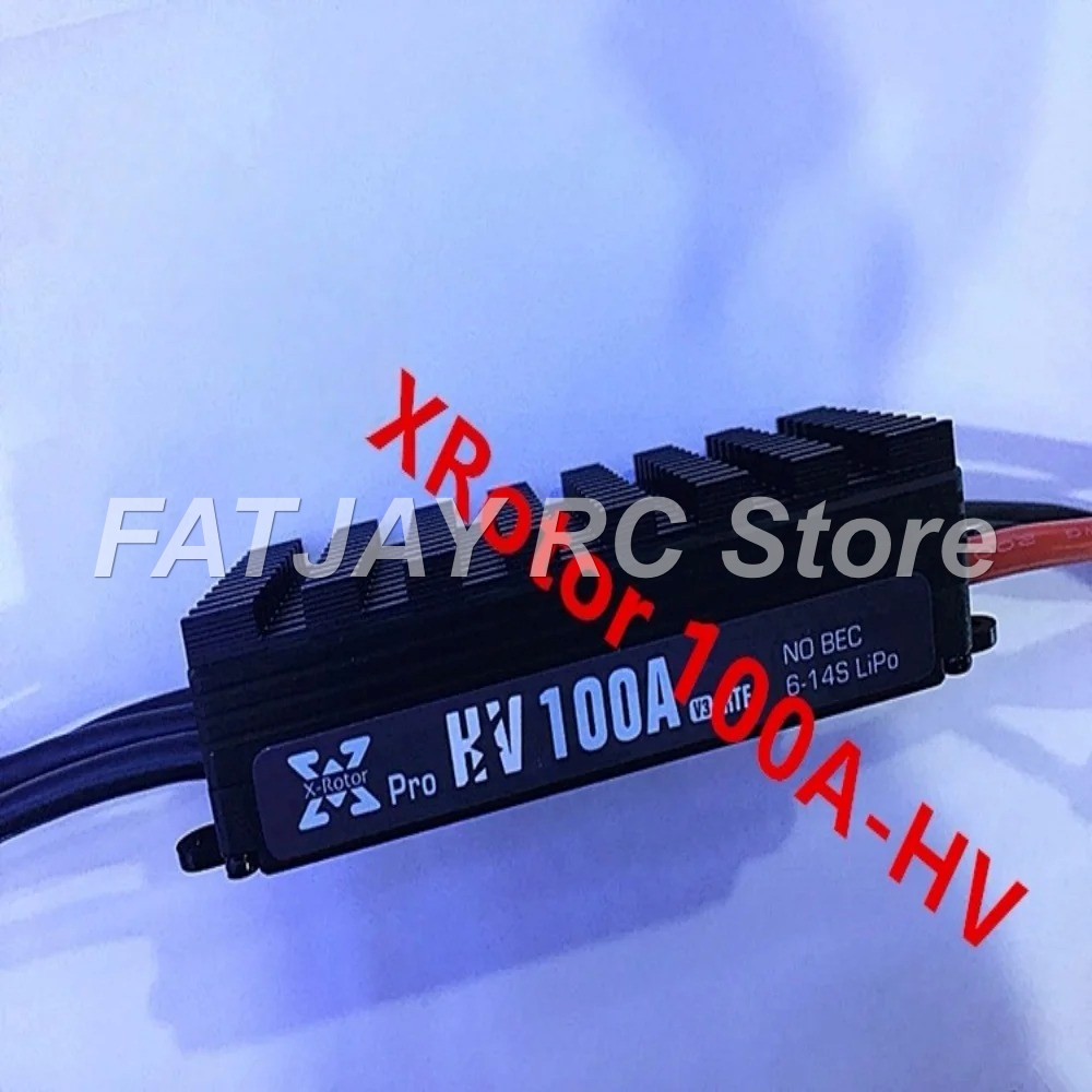 Rc Hobby Wing - Hobbywing FATJAY XRotor-100A-HV-V3 100A 6-14S ESC