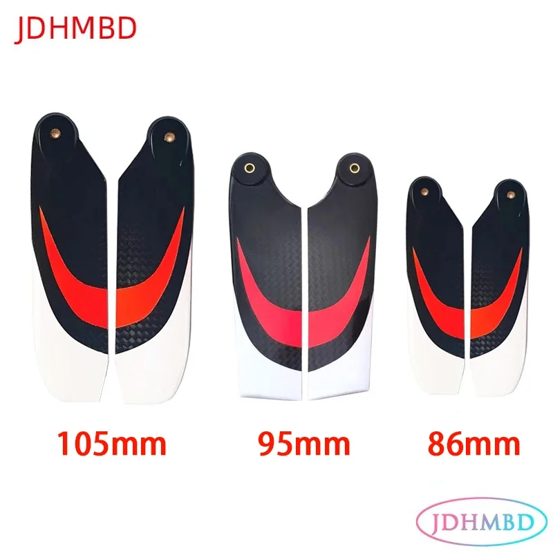 Rc Helicopter Hobby Grade - JDHMBD lame di coda in fibra