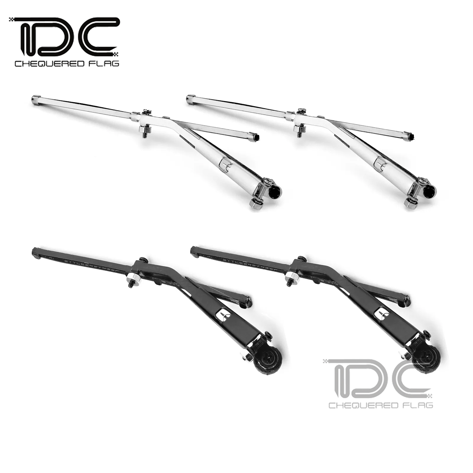 Led Light Kit Rc - DC 1/10 1/8 Bilancia Tergicristallo In