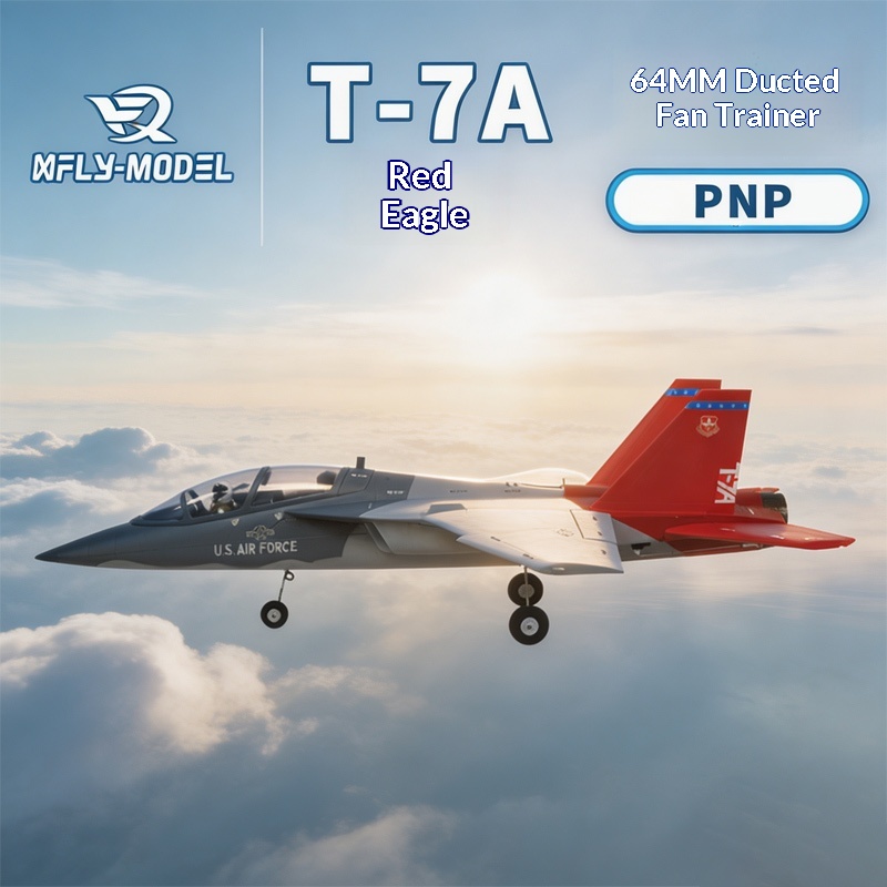 Rc Hobby Jet - XFly Modello 64mm EDF T-7A Red
