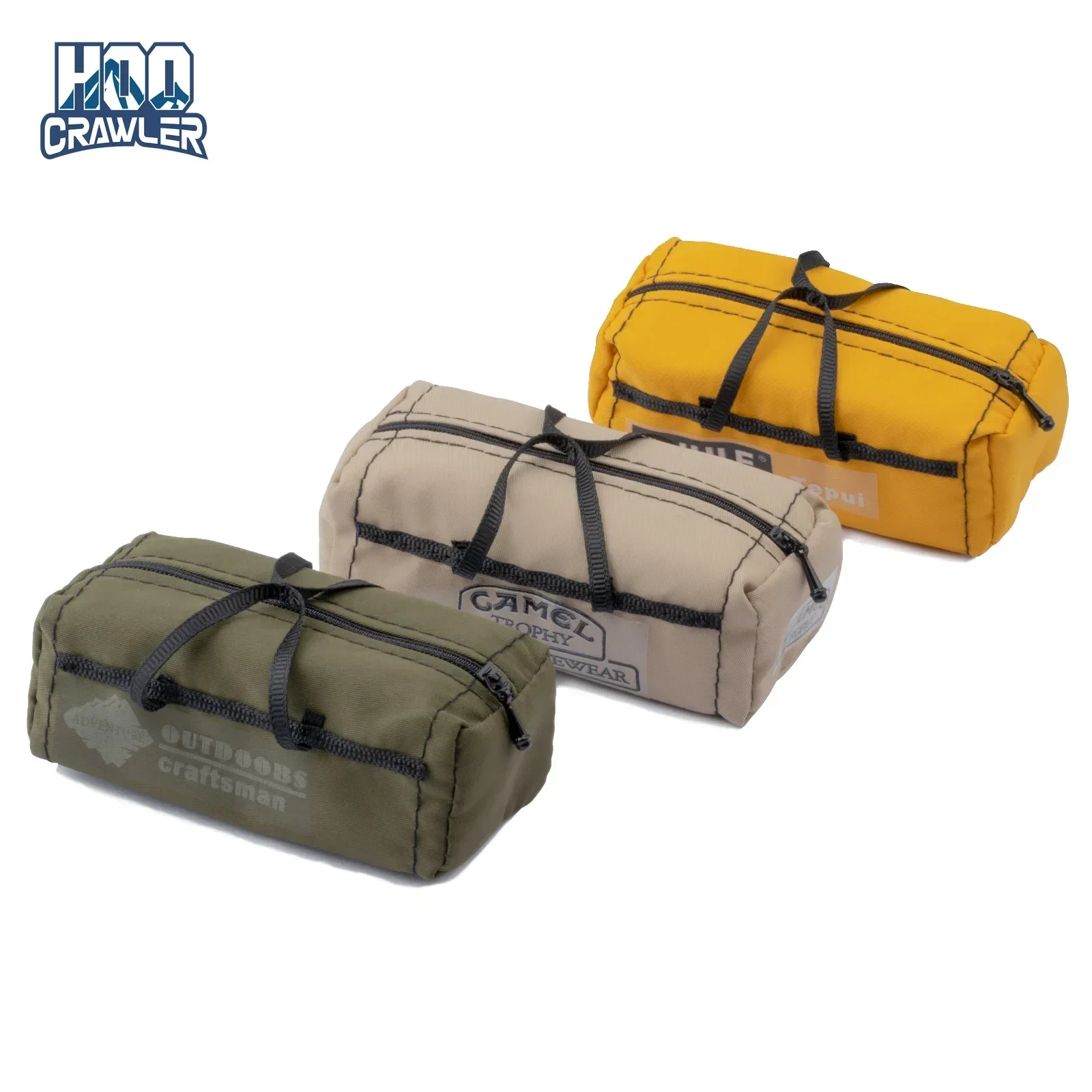 Rc Hobby Tools - Borsa da viaggio sportiva in scala
