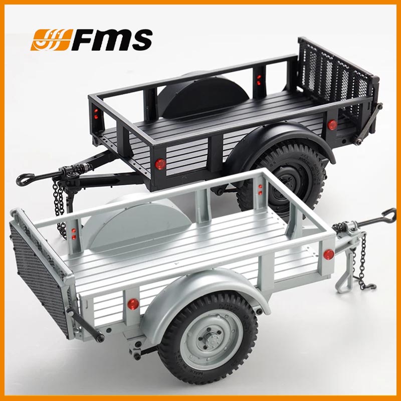 Hobby Zone Rc - Rimorchio Utilitario RC FMS C3306-C3311 per