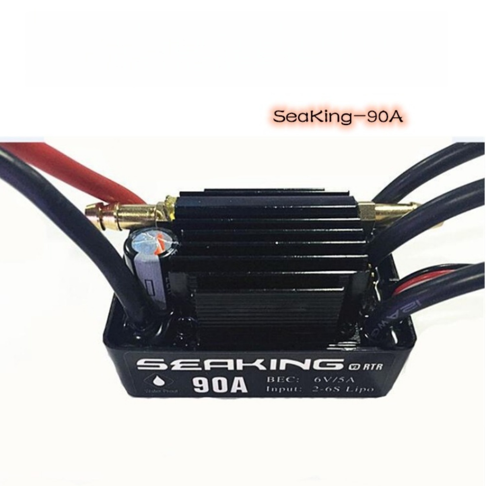 Rc Hobby Wing - FATJAY Hobbywing Seaking-90A-V3 90A 2-6S Regolatore