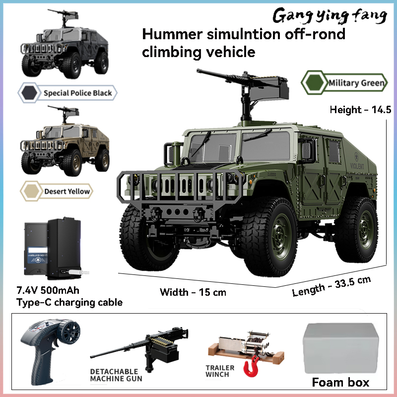 Led Light Kit Rc - JJRC C8835 RC Auto Simulazione 4x4