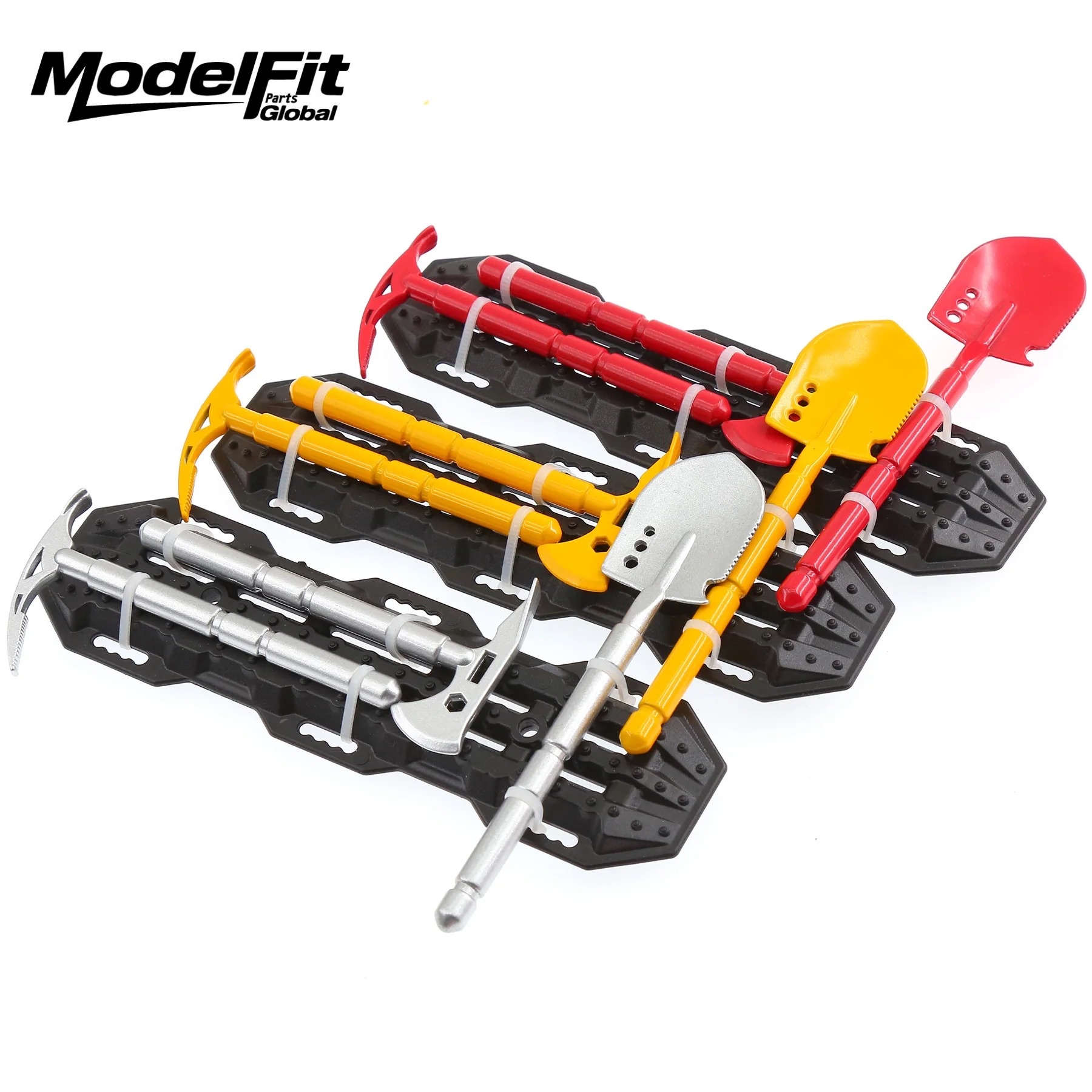 Rc Hobby Tools - Pala, Ascia e Piccozza da Simulazione