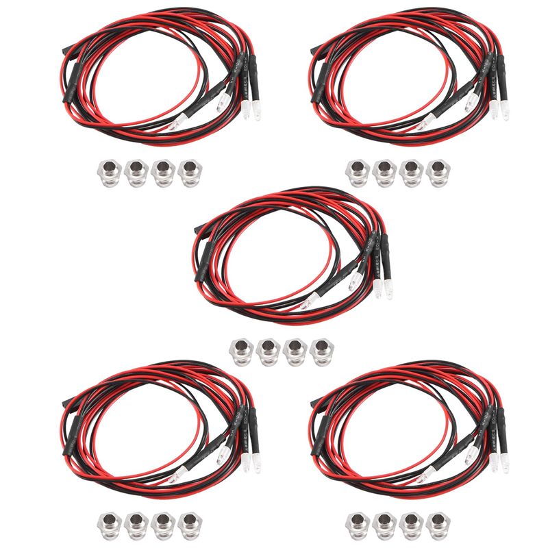 Led Light Kit Rc - Kit Luci LED RC a 4