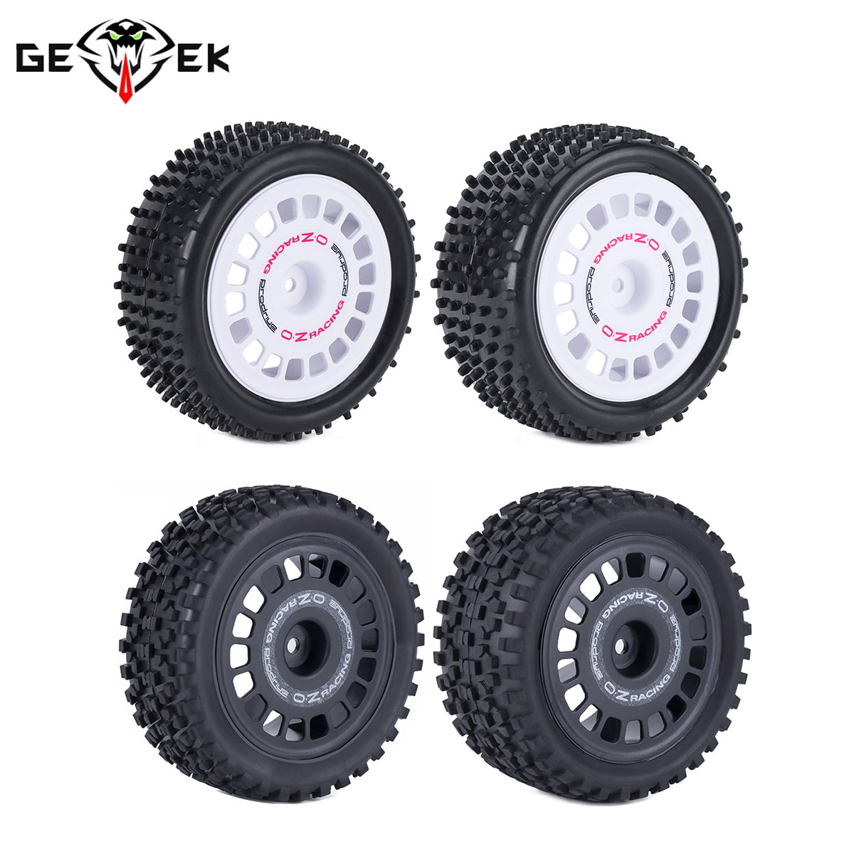 Rc Hobby Tools - Pneumatici da rally RC per Wltoys