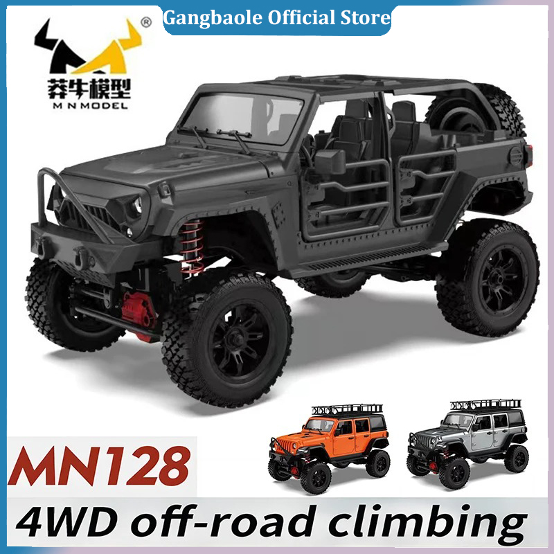 Led Light Kit Rc - Auto RC Crawler 4x4 MN128 2.4G,