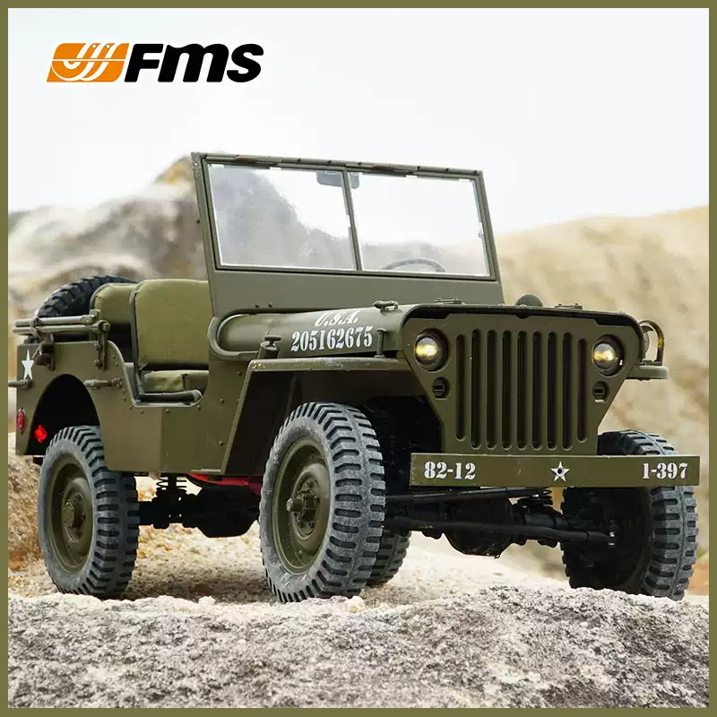 Hobby Zone Rc - Accessori per Crawler RC FMS 1/6
