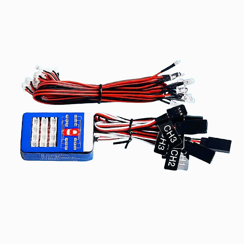 Led Light Kit Rc - Tamiya Modello di auto telecomandata 12