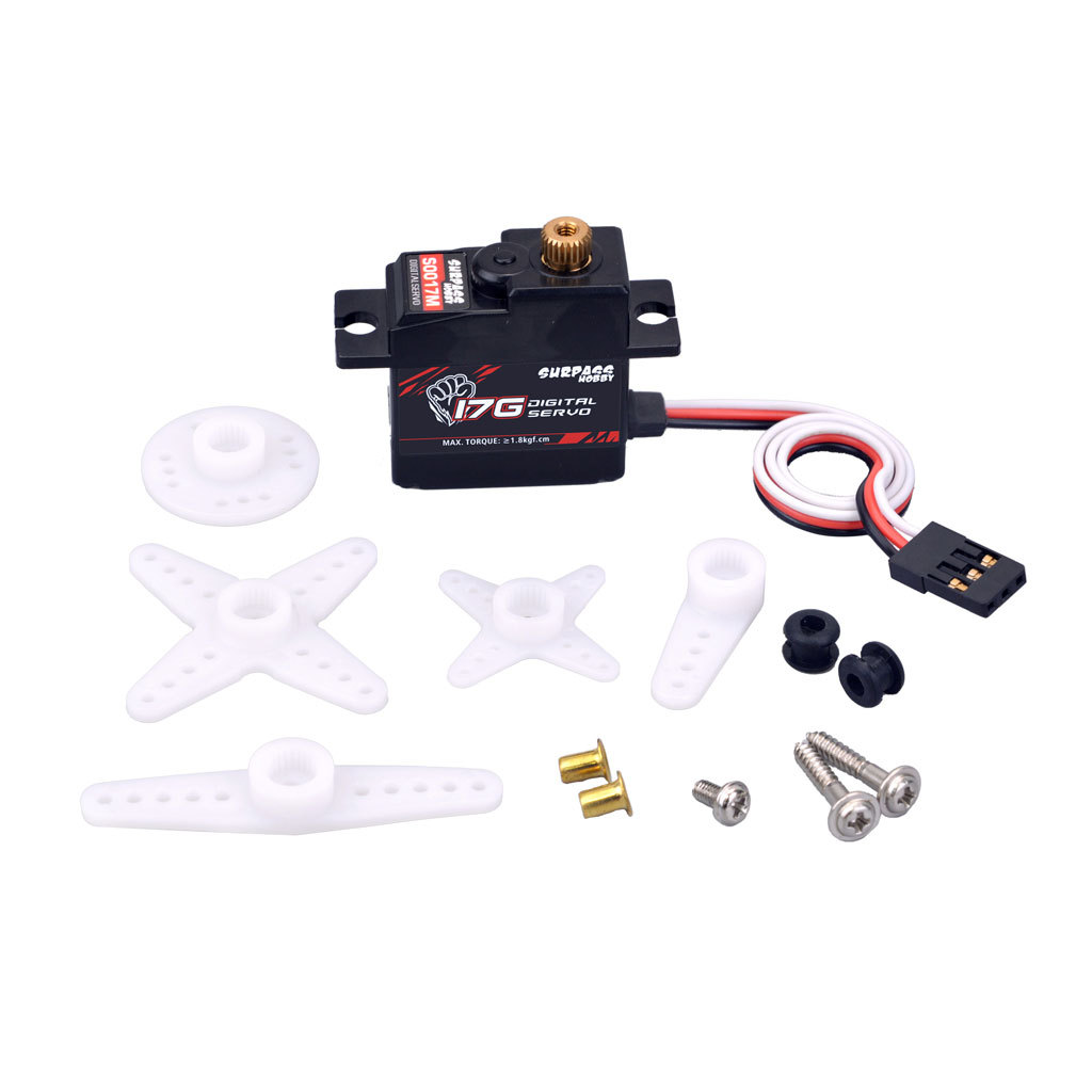 5PCS Surpass Hobby S0025M Meta - Rc Hobby Wing recensione e prezzo