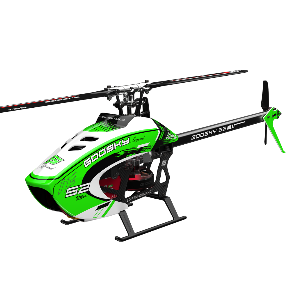 GOOSKY S2 Ultra Elicottero RC  - Rc Helicopter Hobby Grade recensione e prezzo