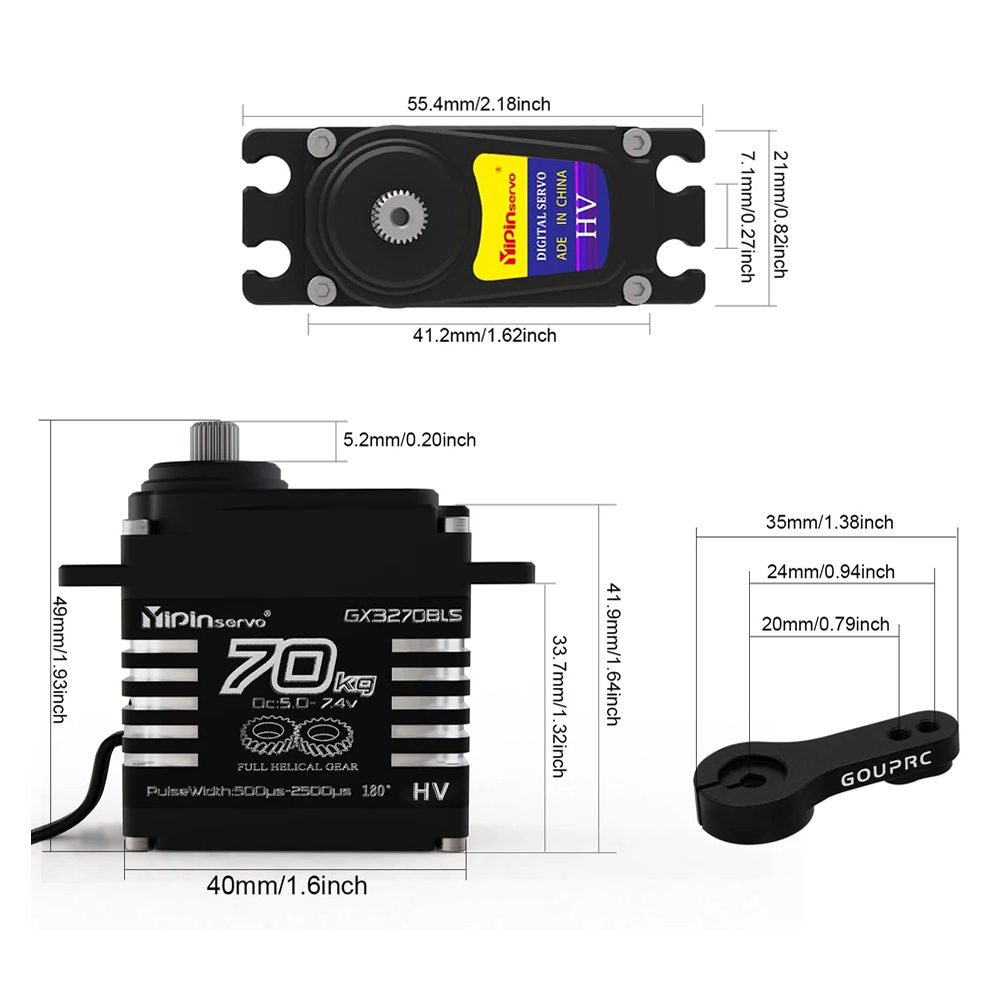 1/2 Pezzi Motore Brushless a C - Rc Hobby Tools recensione e prezzo