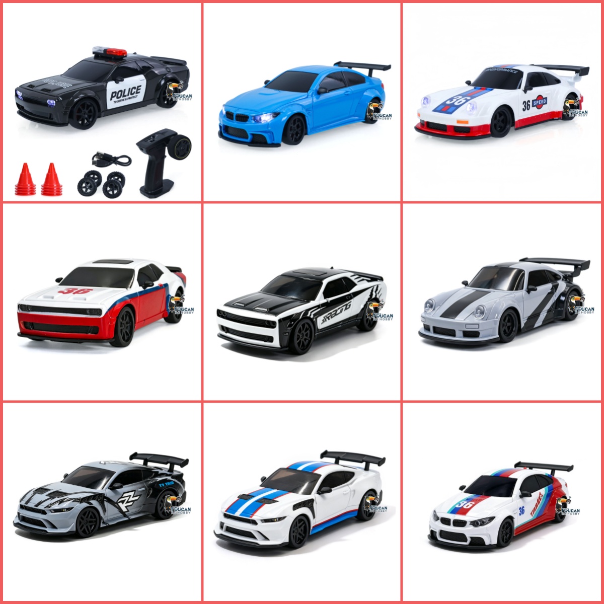 Nuova Auto RC Drift 1/36 3611  - Led Light Kit Rc recensione e prezzo