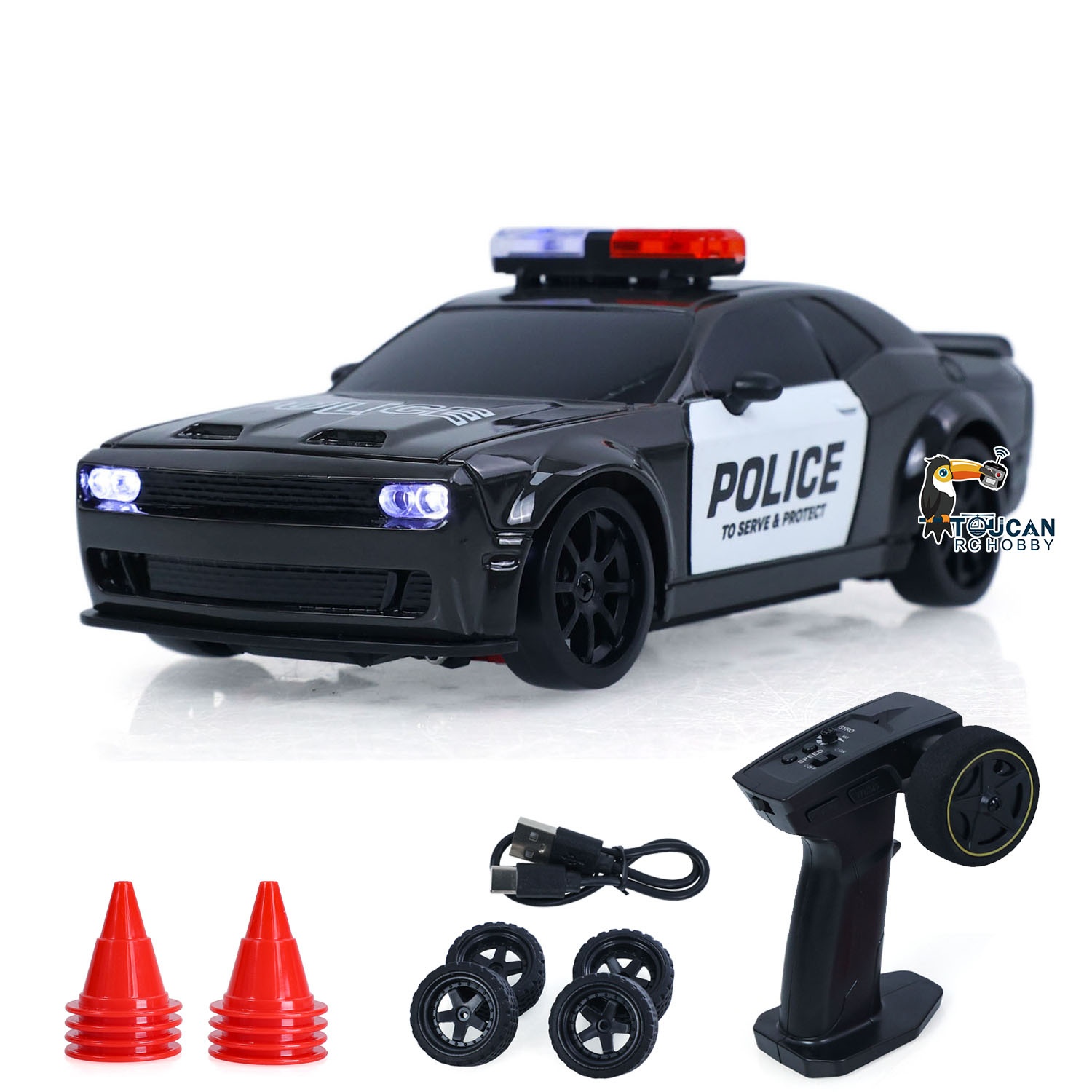 Nuova Auto RC Drift 1/36 3611  - Led Light Kit Rc recensione e prezzo