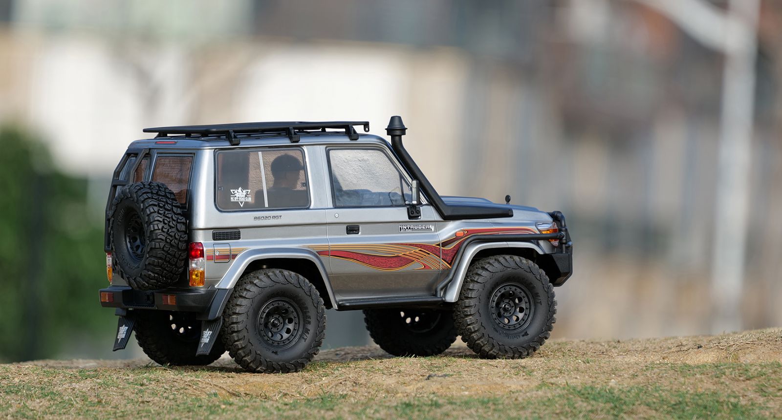 RGT RC pezzi di ricambio R6D-B - Rc Hobby Grade Crawler recensione e prezzo