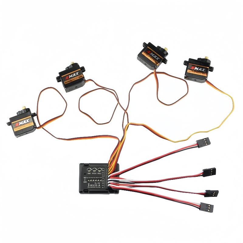 Controllore di Volo a 3 Assi T - Rc Hobby Wing recensione e prezzo