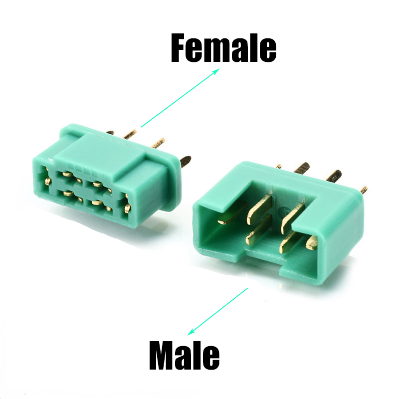 MPX M6 6 Pin maschio femmina c - Rc Hobby Tools recensione e prezzo