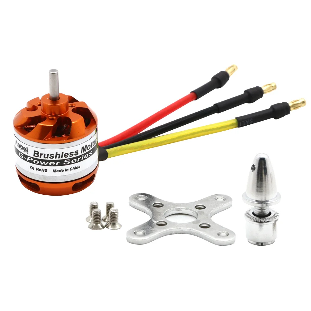 Motore Brushless D2826 930KV 1 - Rc Hobby Wing recensione e prezzo