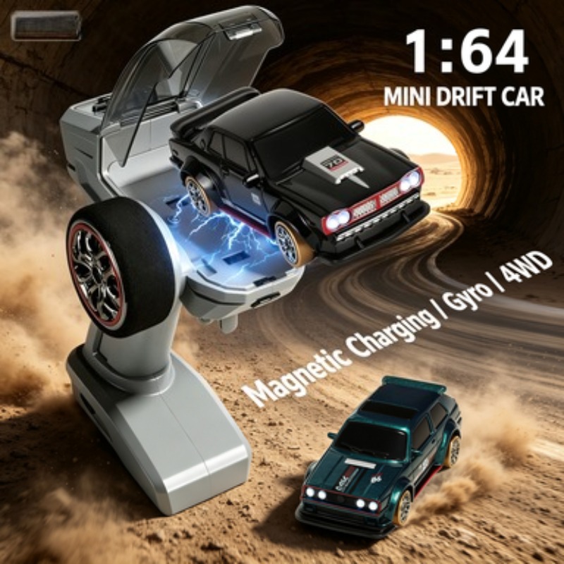 Auto RC Drift 4WD 1:63 con Ste - Led Light Kit Rc recensione e prezzo