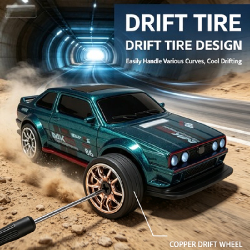 Auto RC Drift 4WD 1:63 con Ste - Led Light Kit Rc recensione e prezzo
