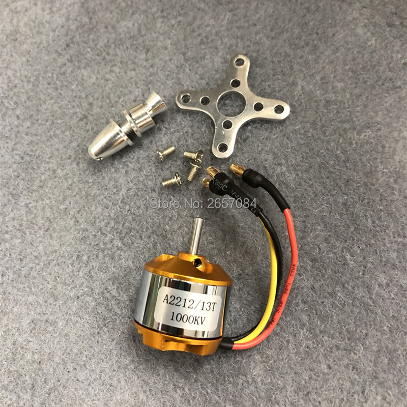 2212 A2212 1000KV Motore Brush - Rc Hobby Wing recensione e prezzo