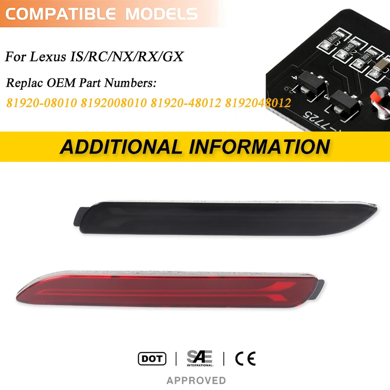 Per Toyota RAV4 Camry Sienna V - Led Light Kit Rc recensione e prezzo