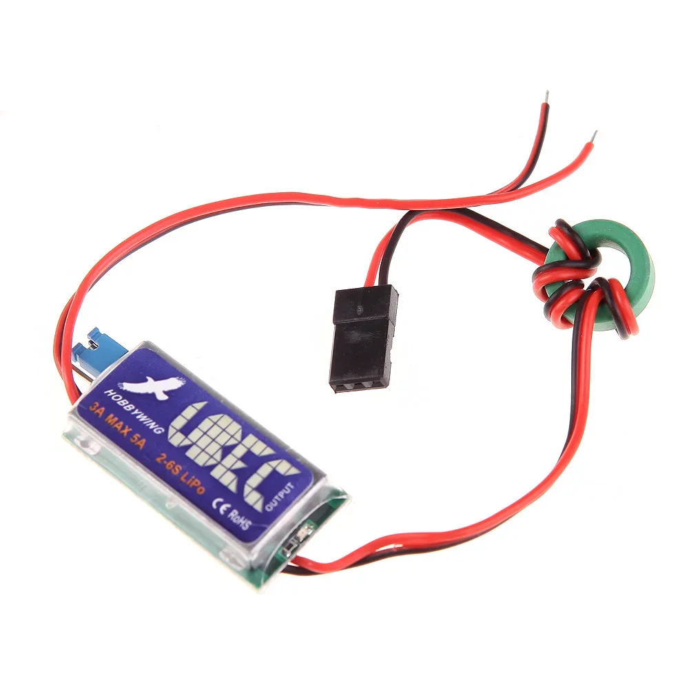 HOBBYWING 5 V/6 V RC UBEC 3A M - Rc Hobby Wing recensione e prezzo