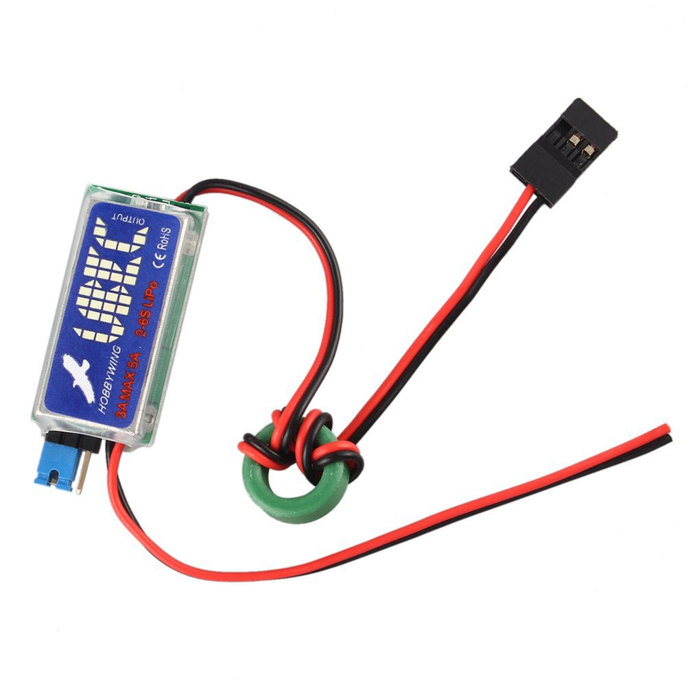 HOBBYWING 5 V/6 V RC UBEC 3A M - Rc Hobby Wing recensione e prezzo