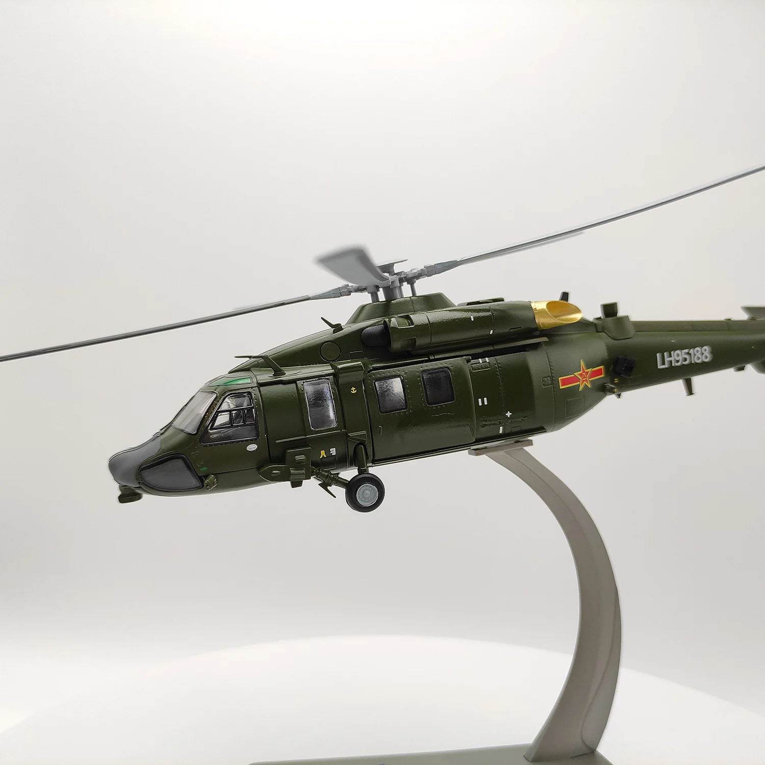 Diecast scala 1:72 Z-20 LH9518 - Rc Helicopter Hobby Grade recensione e prezzo