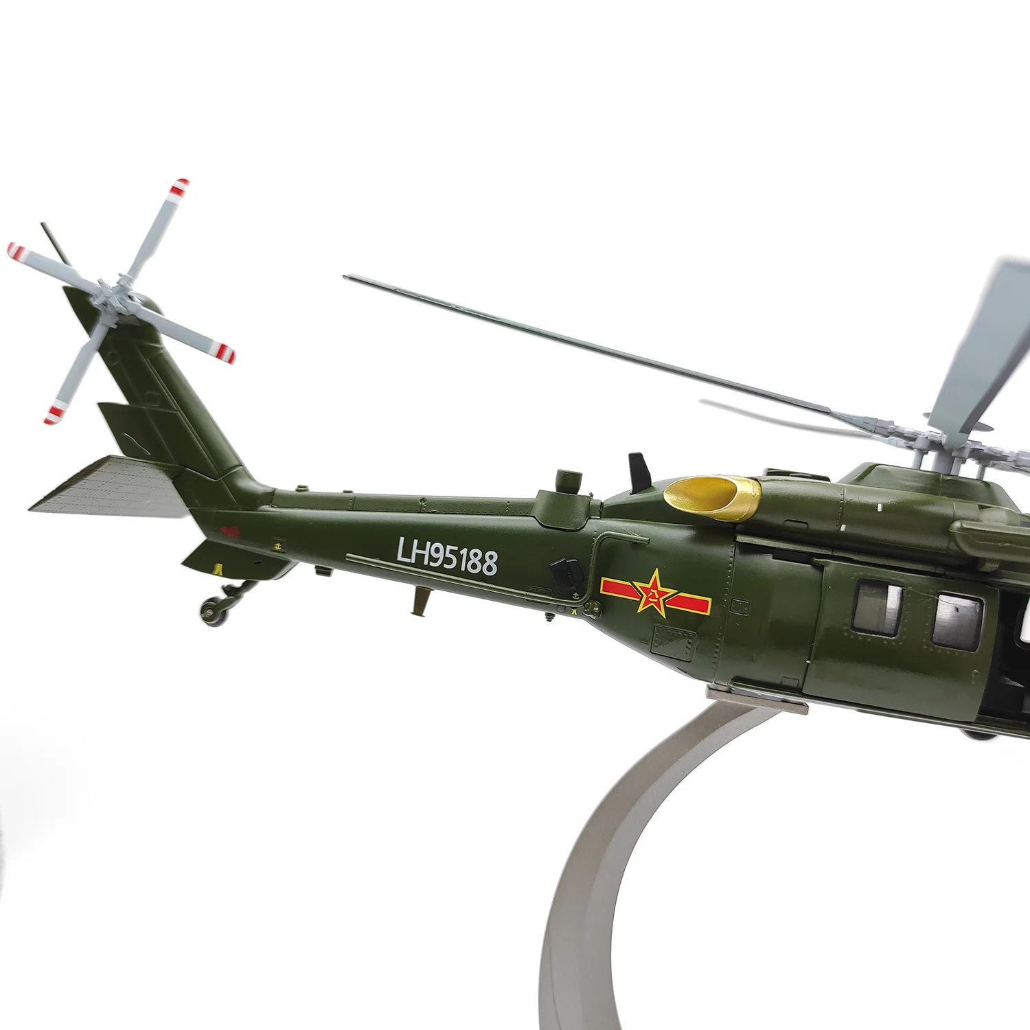 Diecast scala 1:72 Z-20 LH9518 - Rc Helicopter Hobby Grade recensione e prezzo