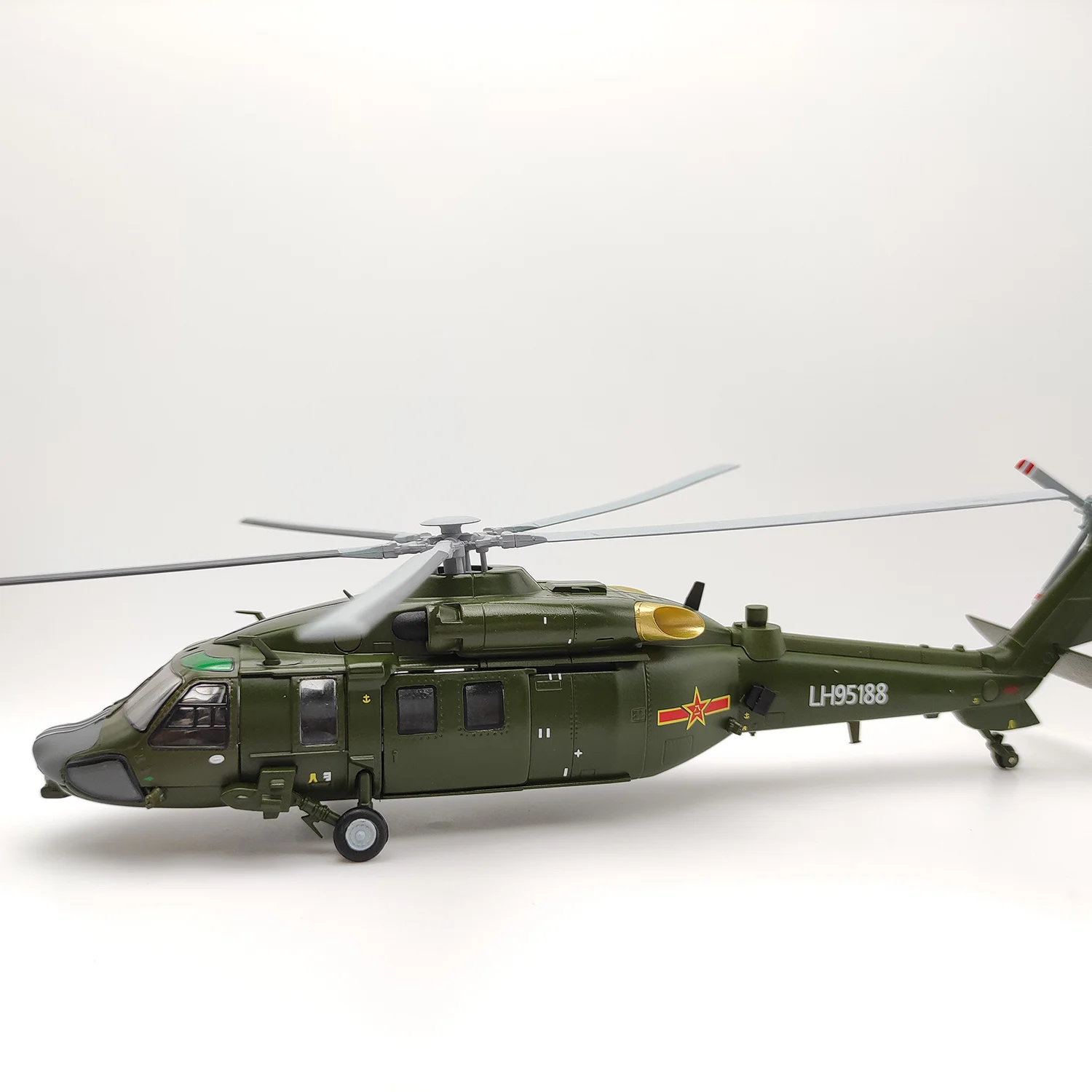 Diecast scala 1:72 Z-20 LH9518 - Rc Helicopter Hobby Grade recensione e prezzo