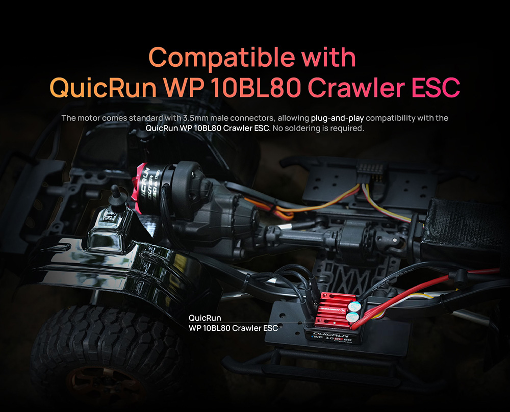 Motore brushless HobbyWing Qui - Rc Hobby Wing recensione e prezzo