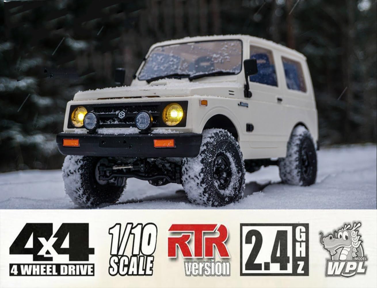 Camion RC Hobby Grade 4x4 Fuor - Rc Hobby Grade Crawler recensione e prezzo