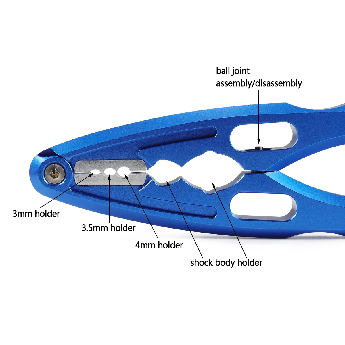 Pinze CNC in alluminio Pivot B - Rc Hobby Tools recensione e prezzo