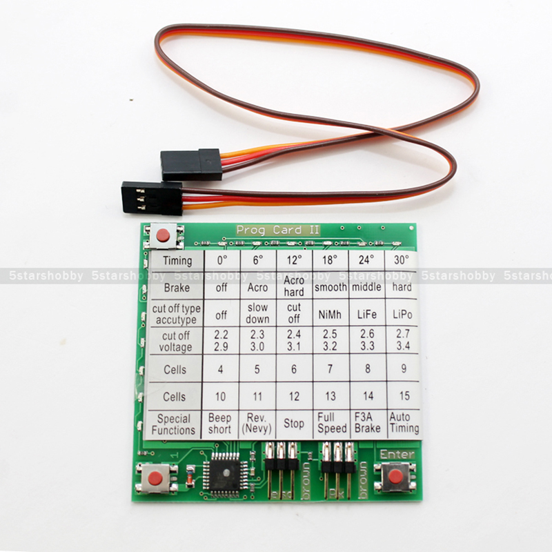 YPG HV SBEC ESC di alta qualit - Rc Helicopter Hobby Grade recensione e prezzo