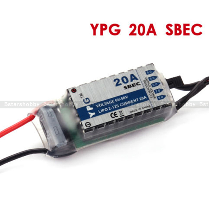 YPG HV SBEC ESC di alta qualit - Rc Helicopter Hobby Grade recensione e prezzo