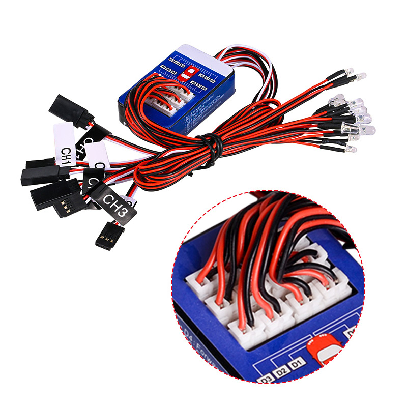 Kit Sistema di Illuminazione L - Led Light Kit Rc recensione e prezzo