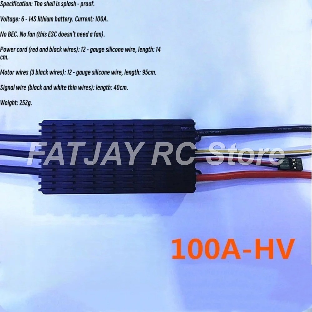 Hobbywing FATJAY XRotor-100A-H - Rc Hobby Wing recensione e prezzo