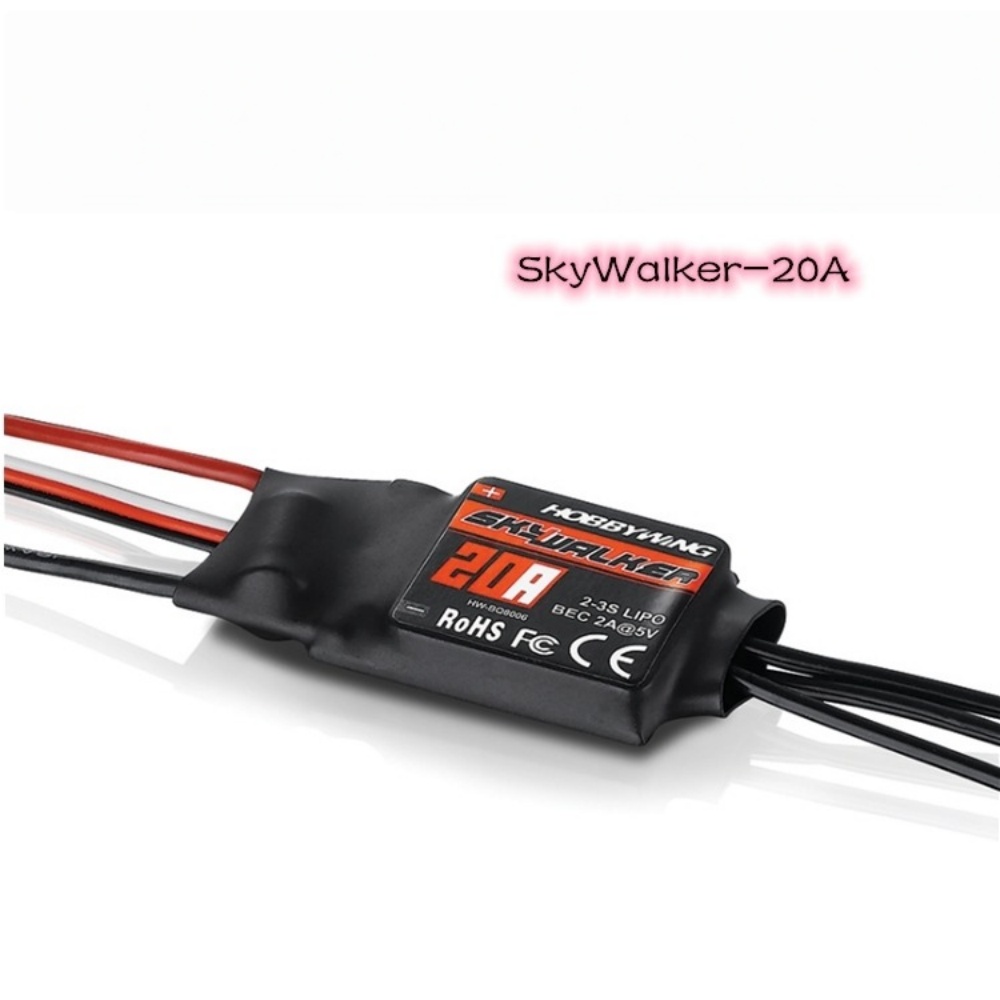RC FATJAY Hobbywing SkyWalker- - Rc Hobby Wing recensione e prezzo