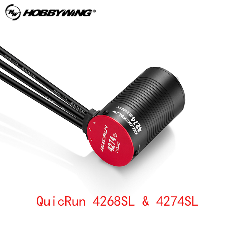 NUOVO HOBBYWING QuicRun 4274SL - Rc Hobby Wing recensione e prezzo