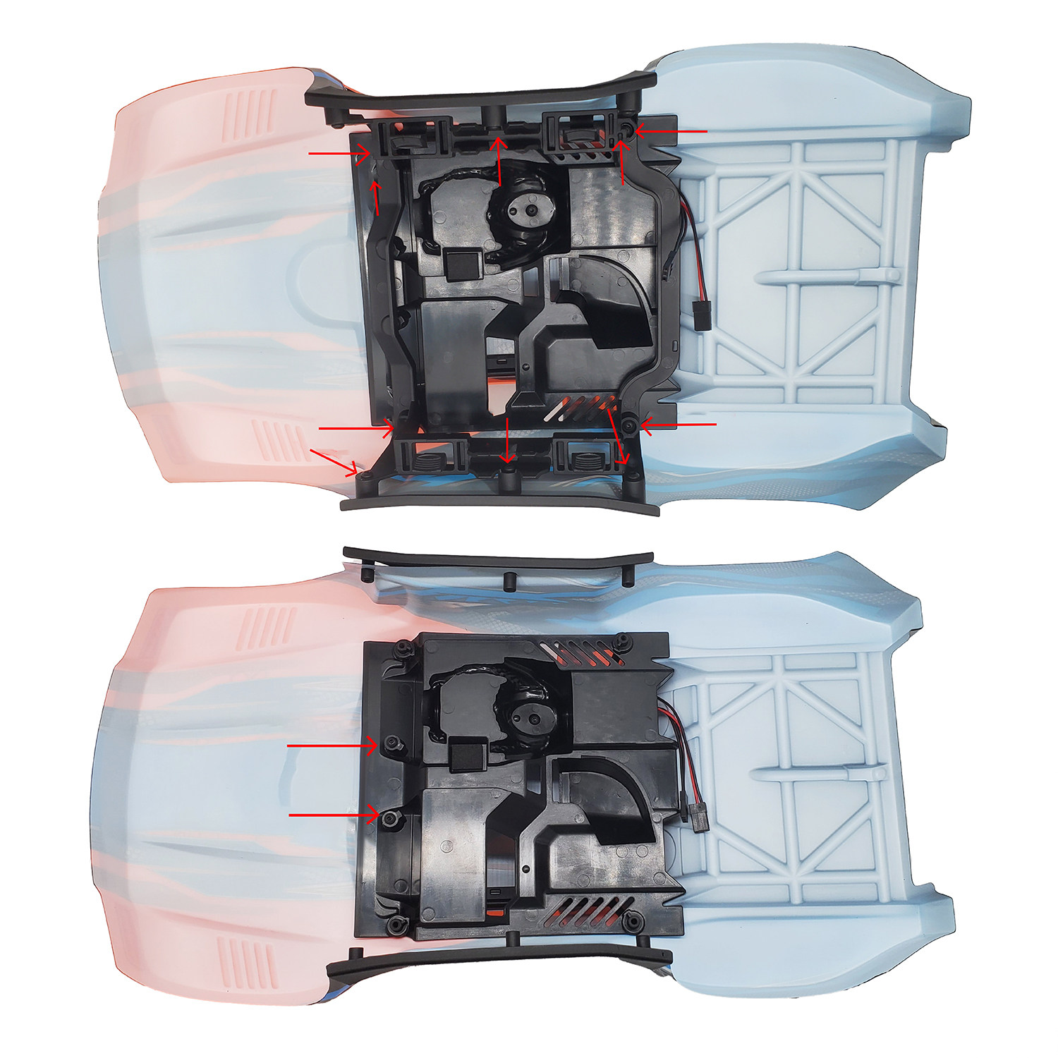 Kit lampade RC per TRAXXAS Min - Led Light Kit Rc recensione e prezzo